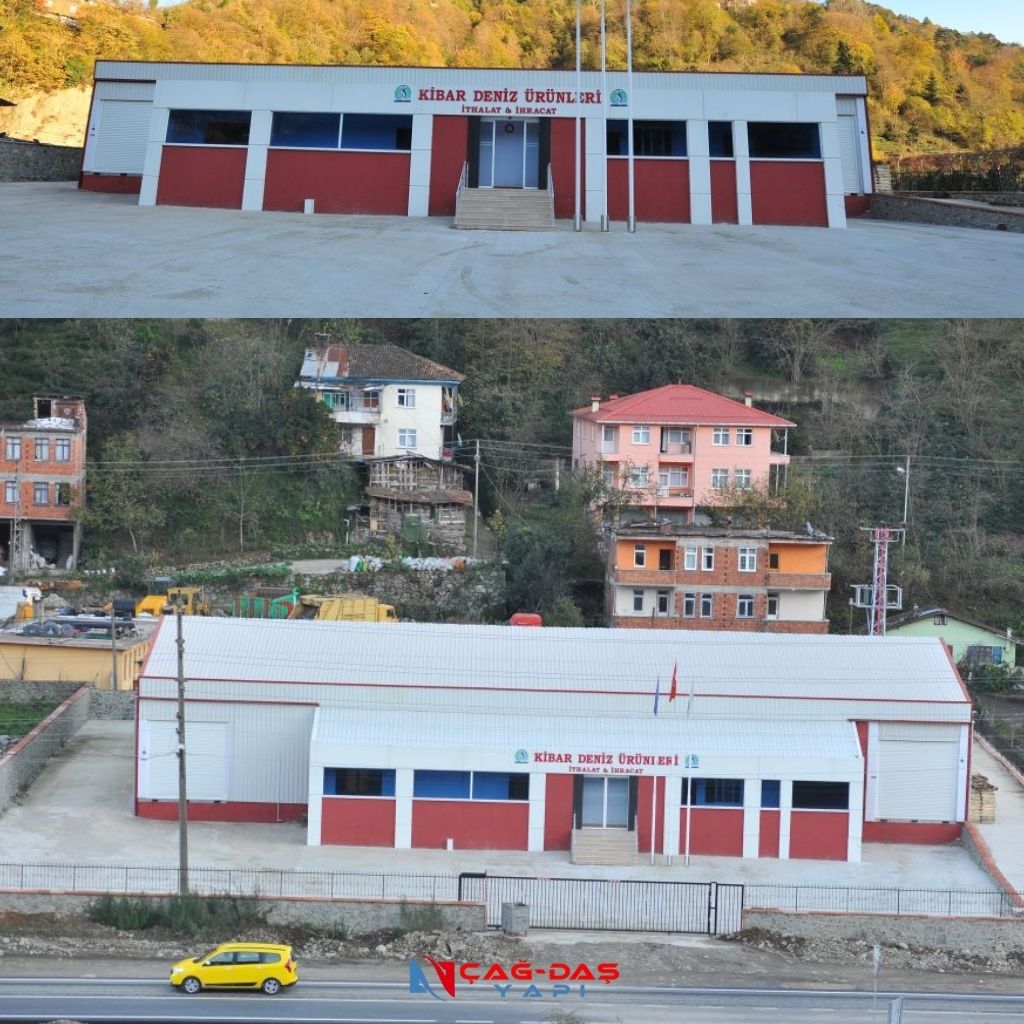 Kibar Deniz Ürünleri Soğuk Hava Deposu & Paketleme Tesisi
