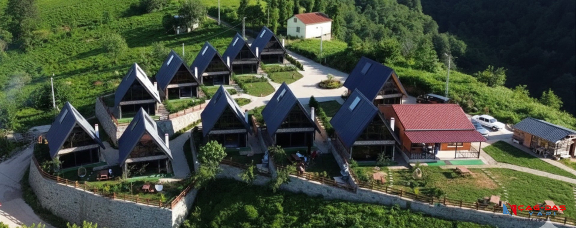 Karadeniz’de Yatırımın Yeni Rotası: Çağ-Daş Yapı ile TKDK Destekli Modern Tesisler