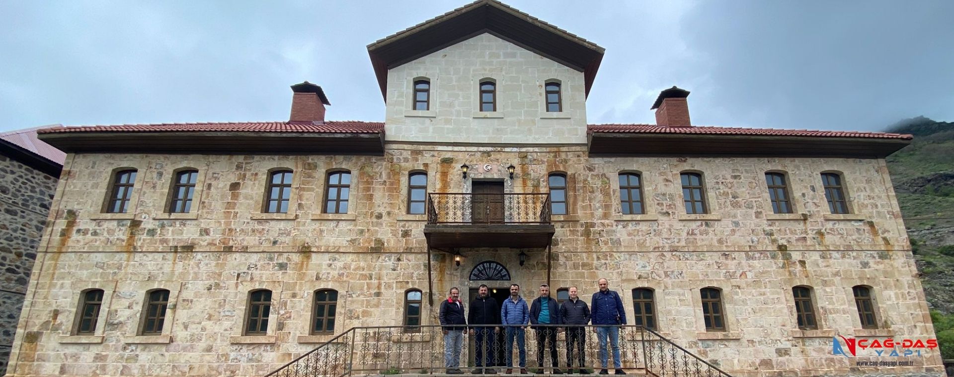 Gümüşhane'de TKDK yatırımlarının öncüsü Çağ-daş Yapı