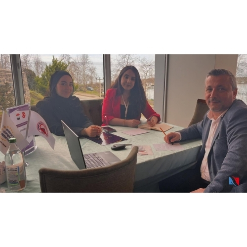 Çağ-daş Yapı Erbil Trabzon İş Görüşmeleri Etkinliği